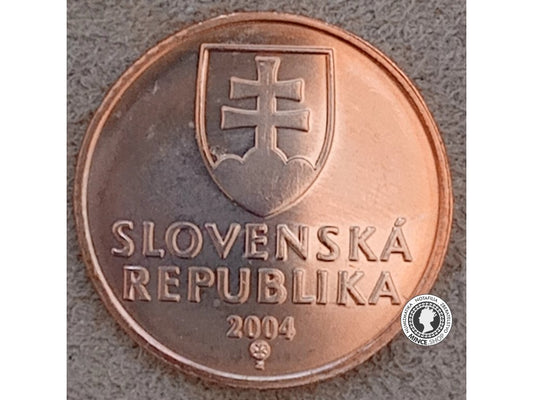 50 halier - Slovensko - 2004 - UNC