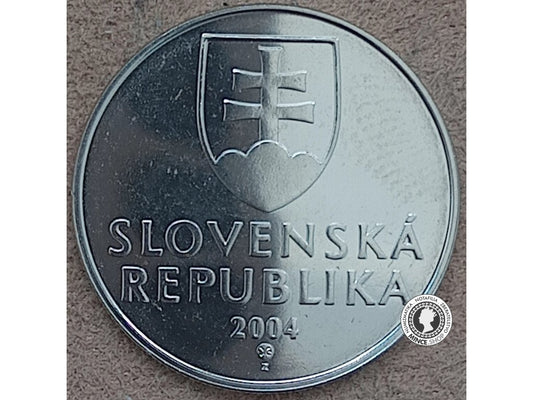 5 koruna - Slovensko - 2004 - UNC