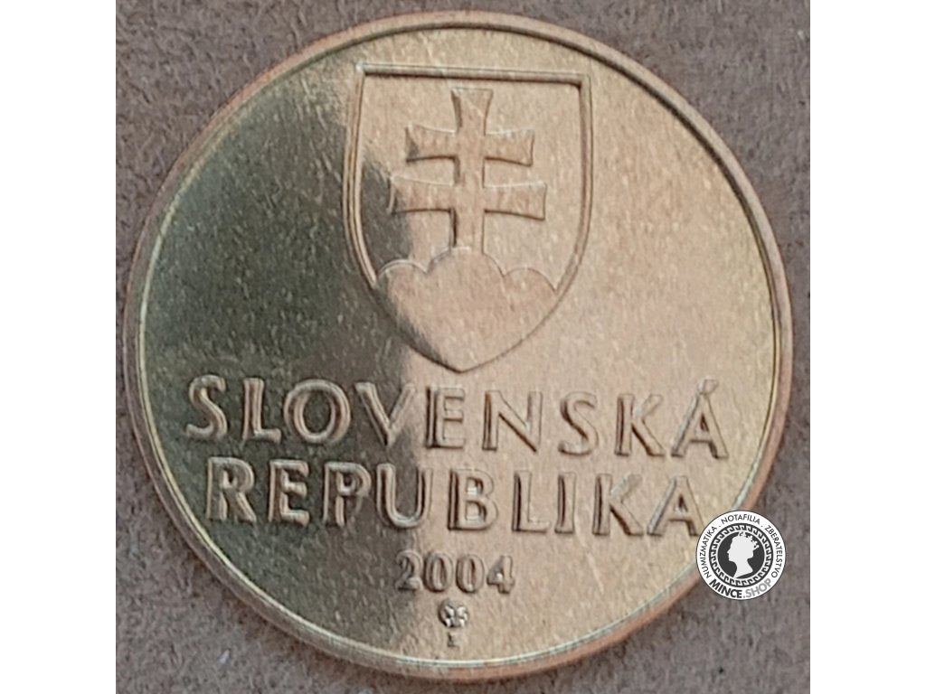 10 koruna - Slovensko - 2004 - UNC
