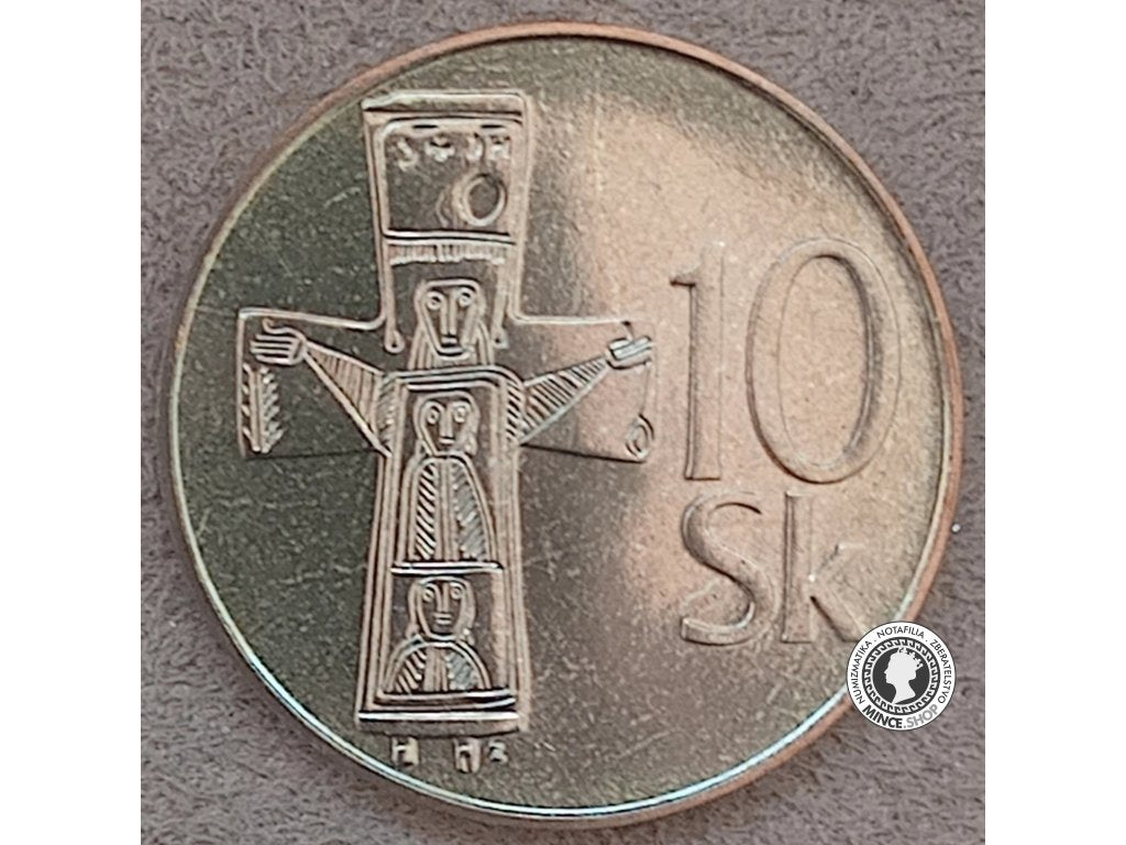 10 koruna - Slovensko - 2004 - UNC