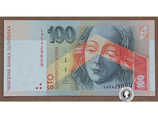 100 Korún - 1999 - Slovensko