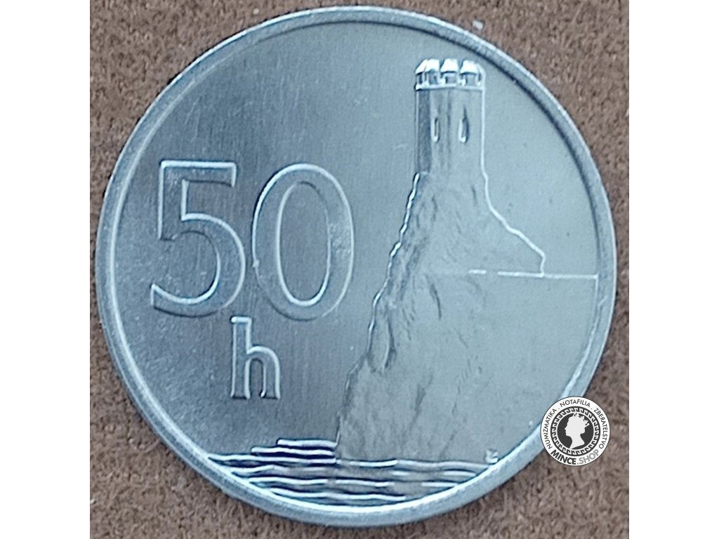 50 halier - Slovensko - 1994 - UNC