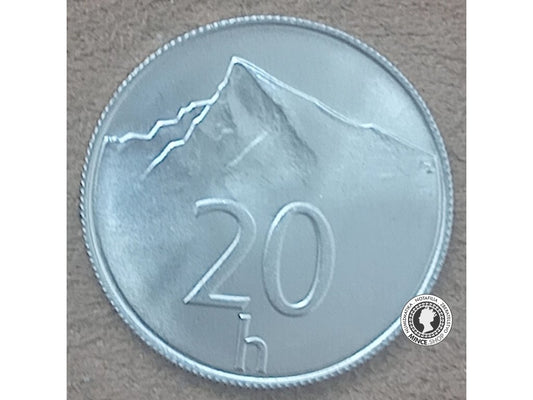 20 halier - Slovensko - 1994 - UNC