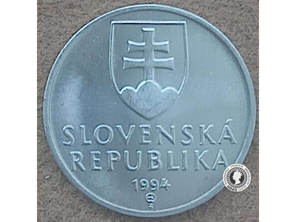 10 halier - Slovensko - 1994 - UNC