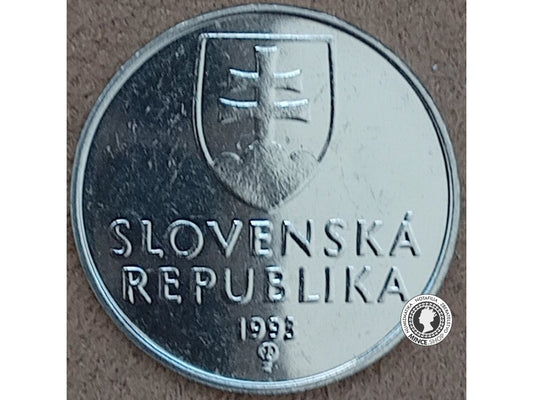 2 koruna - Slovensko - 1993 - UNC