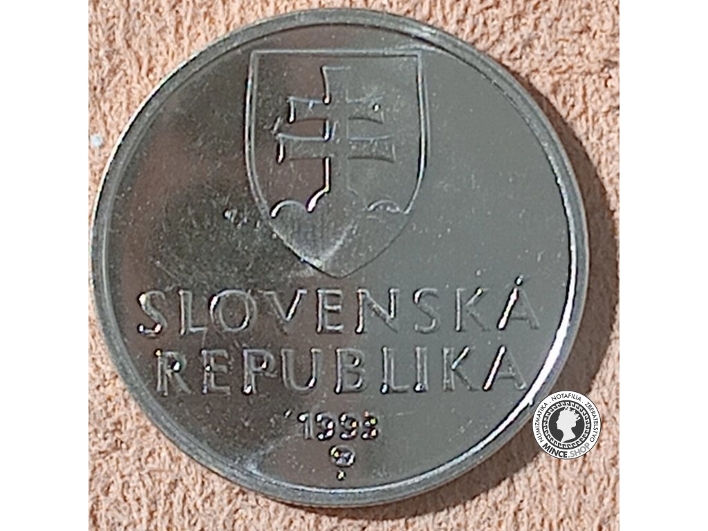 5 koruna - Slovensko - 1993 - UNC