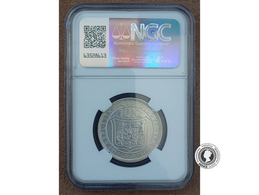 10.koruna - 1.ČSR - 1928 - Desiate výročie vzniku ČSR - MS 63