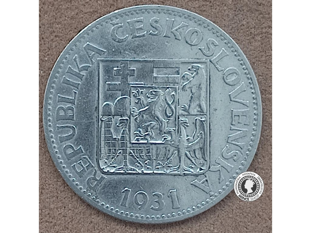 10.koruna - 1.ČSR - 1931