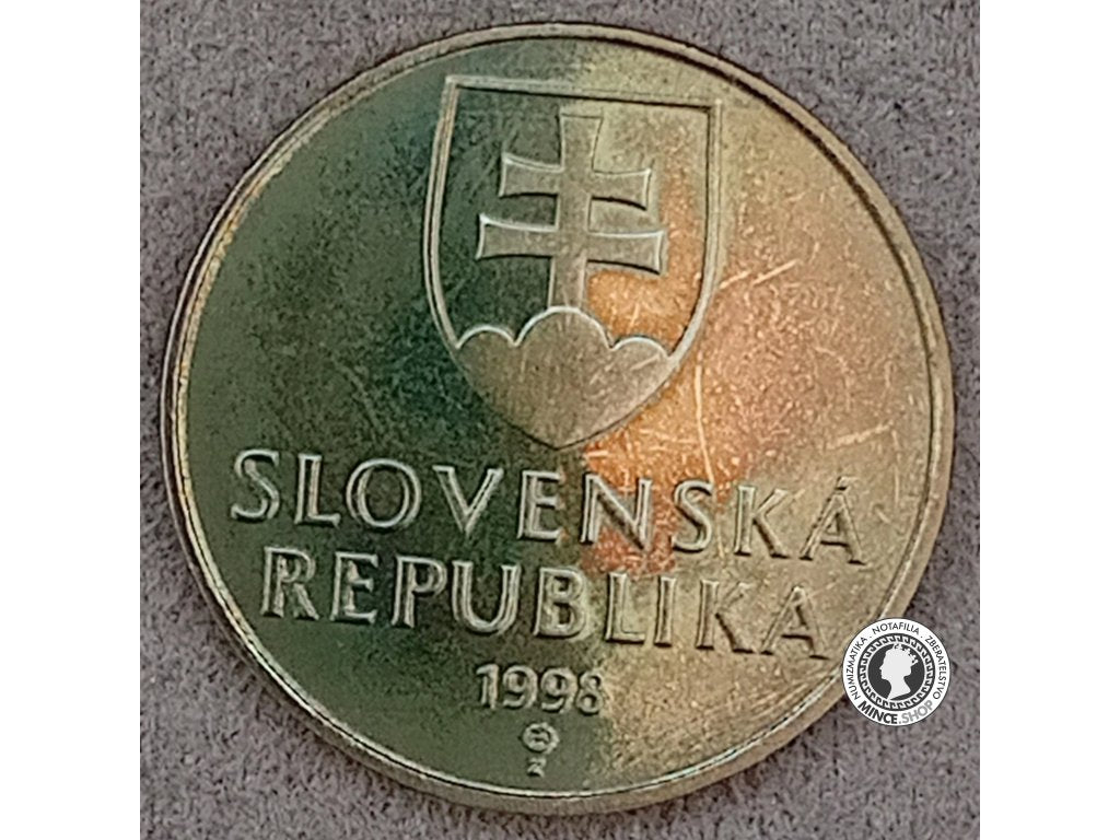10 koruna - Slovensko - 1998 - UNC