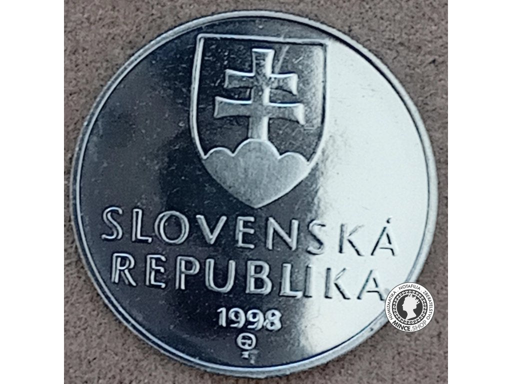 5 koruna - Slovensko - 1998 - UNC