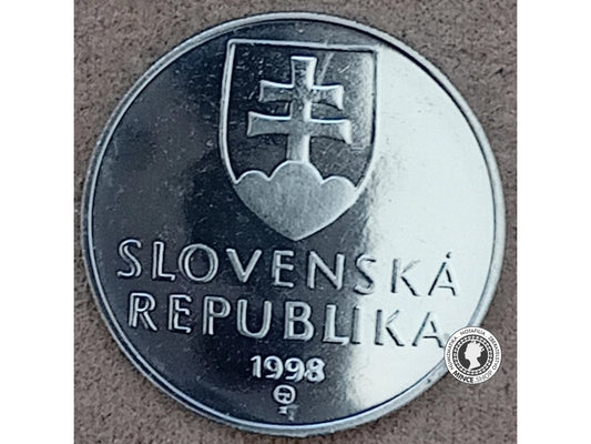 5 koruna - Slovensko - 1998 - UNC