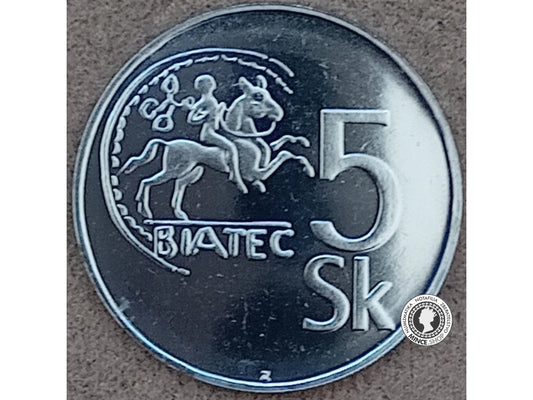 5 koruna - Slovensko - 1998 - UNC