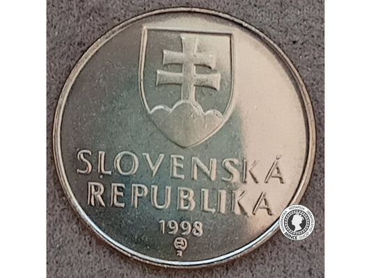 1 koruna - Slovensko - 1998 - UNC