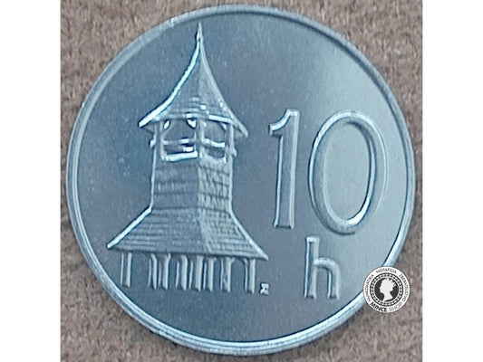 10 halier - Slovensko - 2002 - UNC