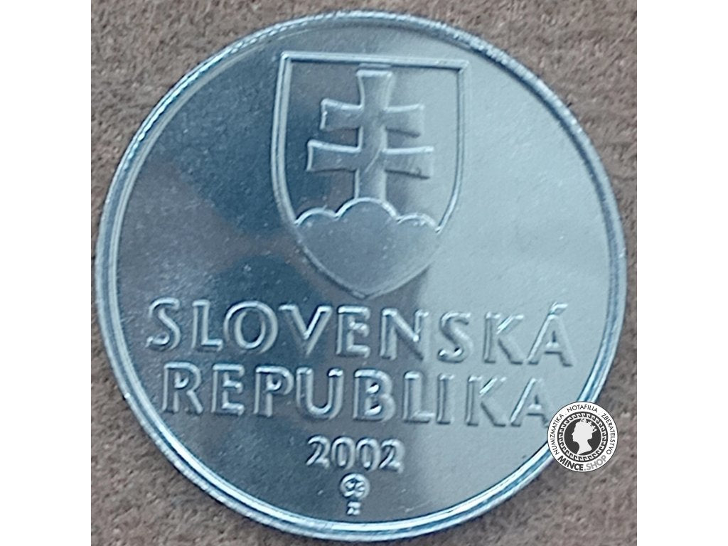 20 halier - Slovensko - 2002 - UNC