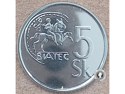5 koruna - Slovensko - 2005 - UNC