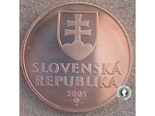 50 halier - Slovensko - 2005 - UNC