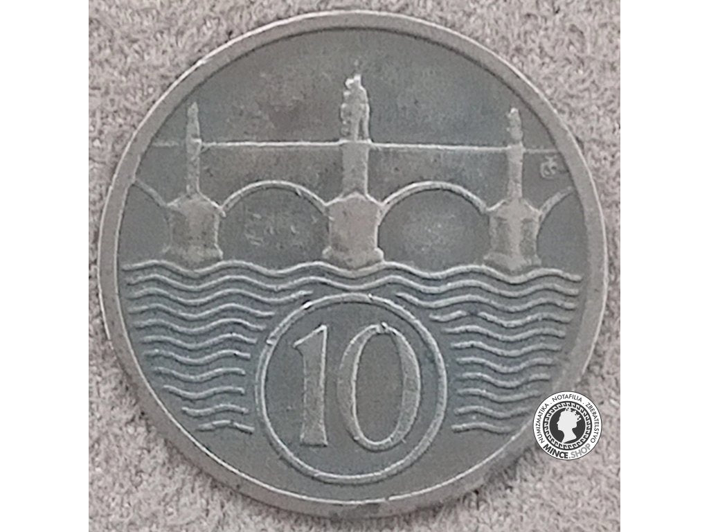 10 halier - 1.ČSR - 1933