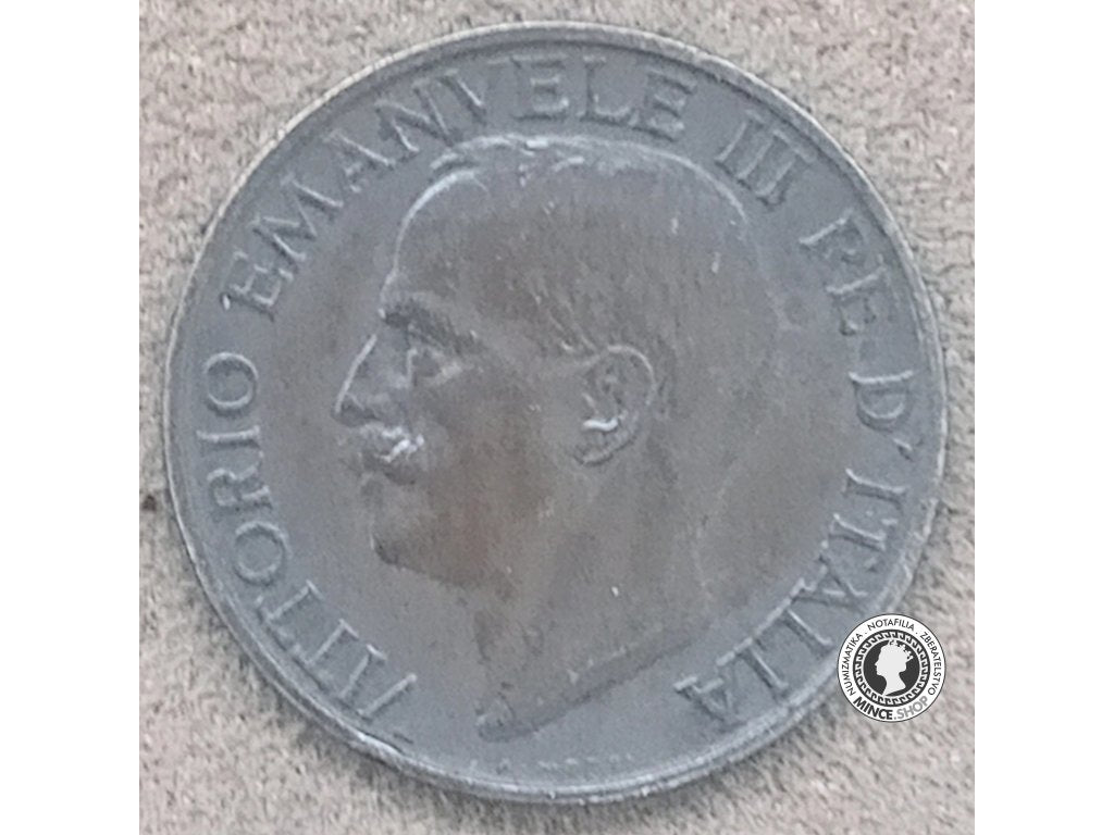 10 centisimi - Taliansko - 1925