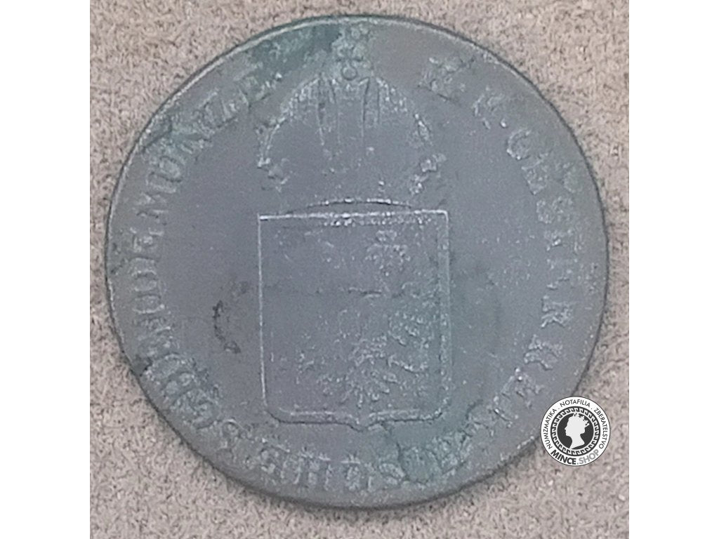 1 grajciar - Rakúsko - Rakúska Ríša - 1816 B