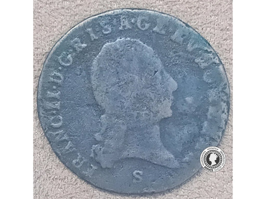 1 grajciar - Rakúsko - Svätá rímska ríša nemeckého národa - 1800 S