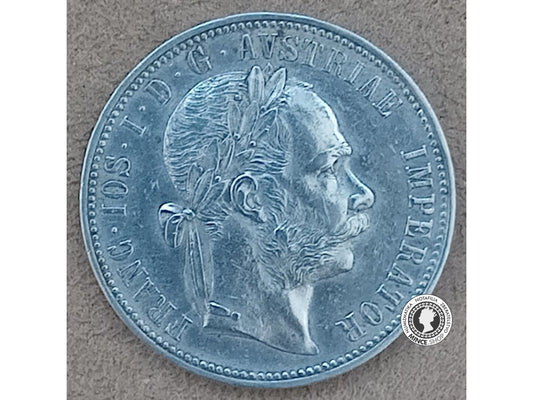 1 florin - Rakúsko-Uhorsko - 1887